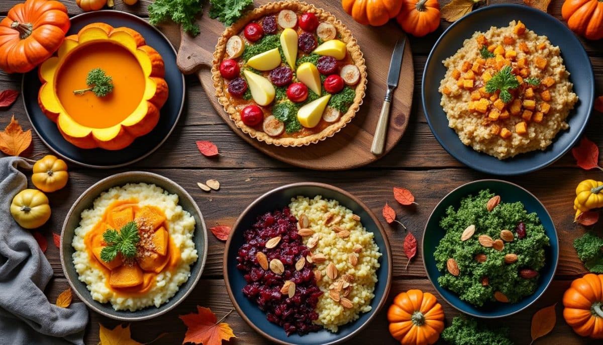discover 6 delicious autumn food recipes made with fresh, seasonal ingredients from the market. perfect for cozy fall meals and showcasing the best flavors of the harvest season.