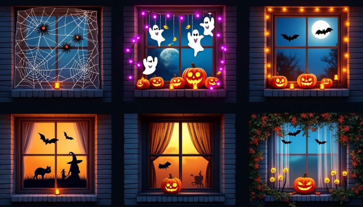 spooky window decor ideas your neighbors will want to steal π»π