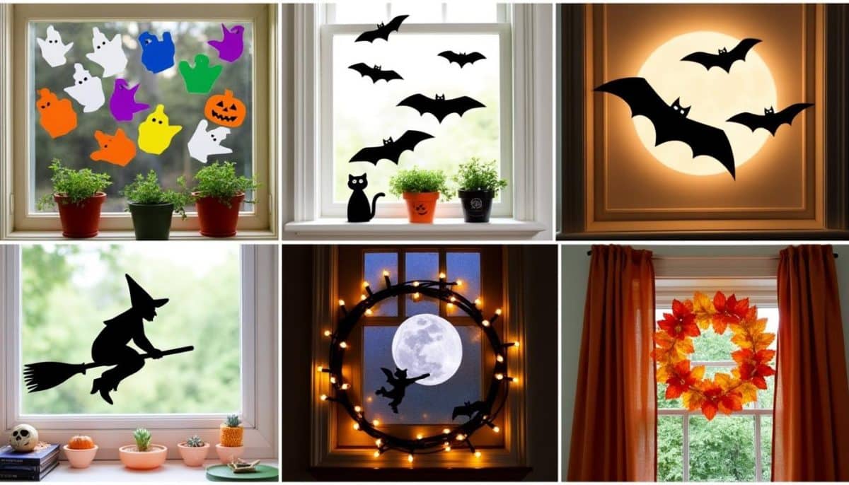 Spooky-Clever Halloween Window Decor Ideas πΈοΈπ» (Renter-Friendly!