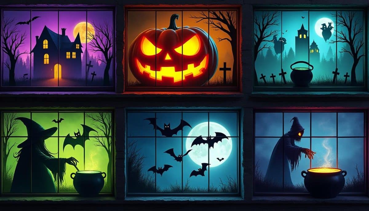 discover 6 realistic halloween window projections to spook your neighbors and impress your guests. easy to set up for a truly haunting atmosphere!