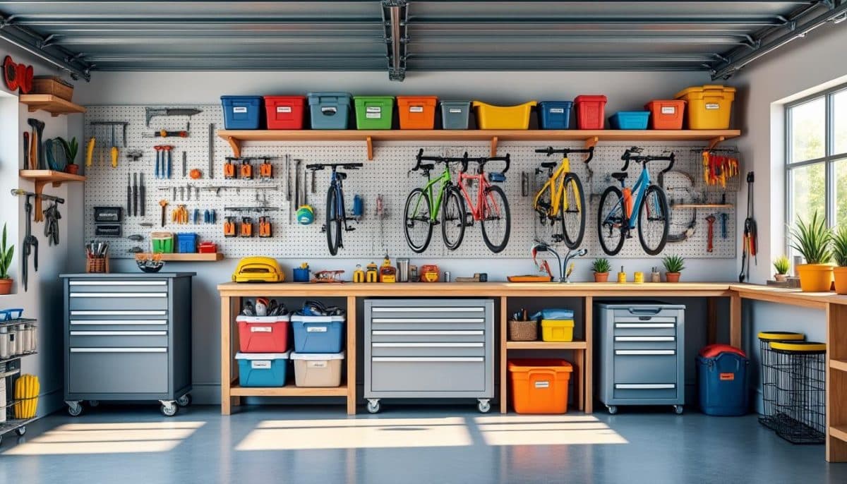 discover 6 quick and practical garage organization tips that you can easily implement and maintain. transform your cluttered space for good with strategies that actually work.