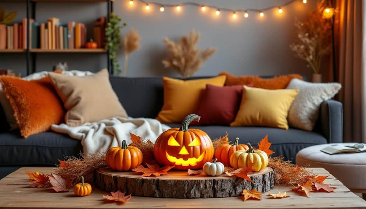 Cozy Up Your Space: 6 Fall Décor Ideas for Small Rooms 🍂🏡