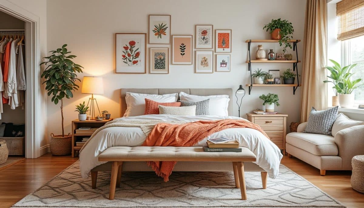 budget-friendly bedroom refresh ideas under $50 🛏️💡