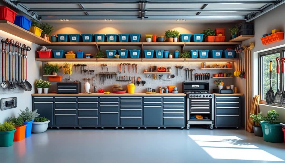 discover 7 easy garage storage ideas to keep your space organized and clutter-free. find practical tips to maximize storage and maintain a tidy garage effortlessly.