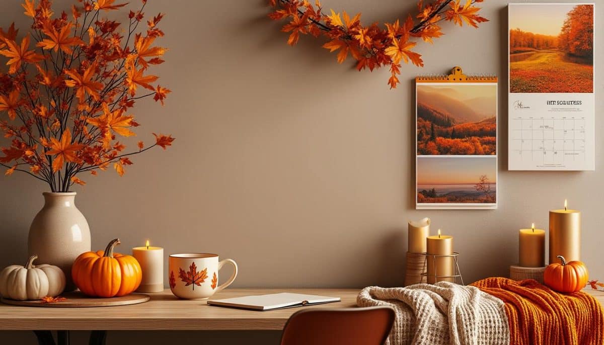 affordable fall office upgrades under $20 🍁💼