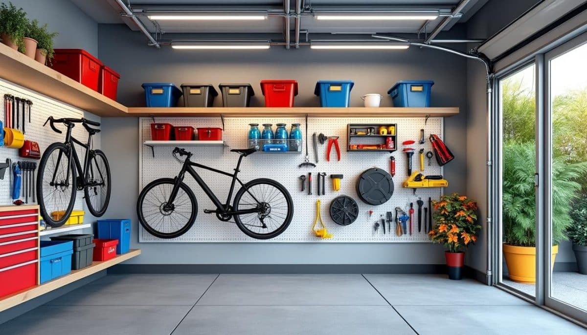 Vertical Vibes: 7 Garage Wall Hacks to Elevate Your Space 🛠️🚗