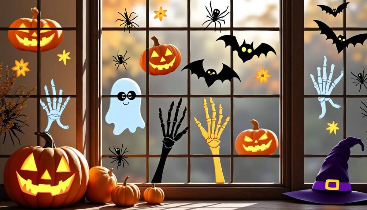 spook up your space: 7 removable halloween window decals ππ»