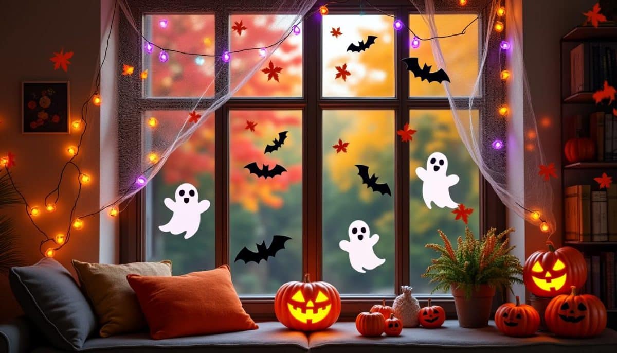 Spooky on a Budget: 7 Dollar Store Halloween Window Decor π»πͺ