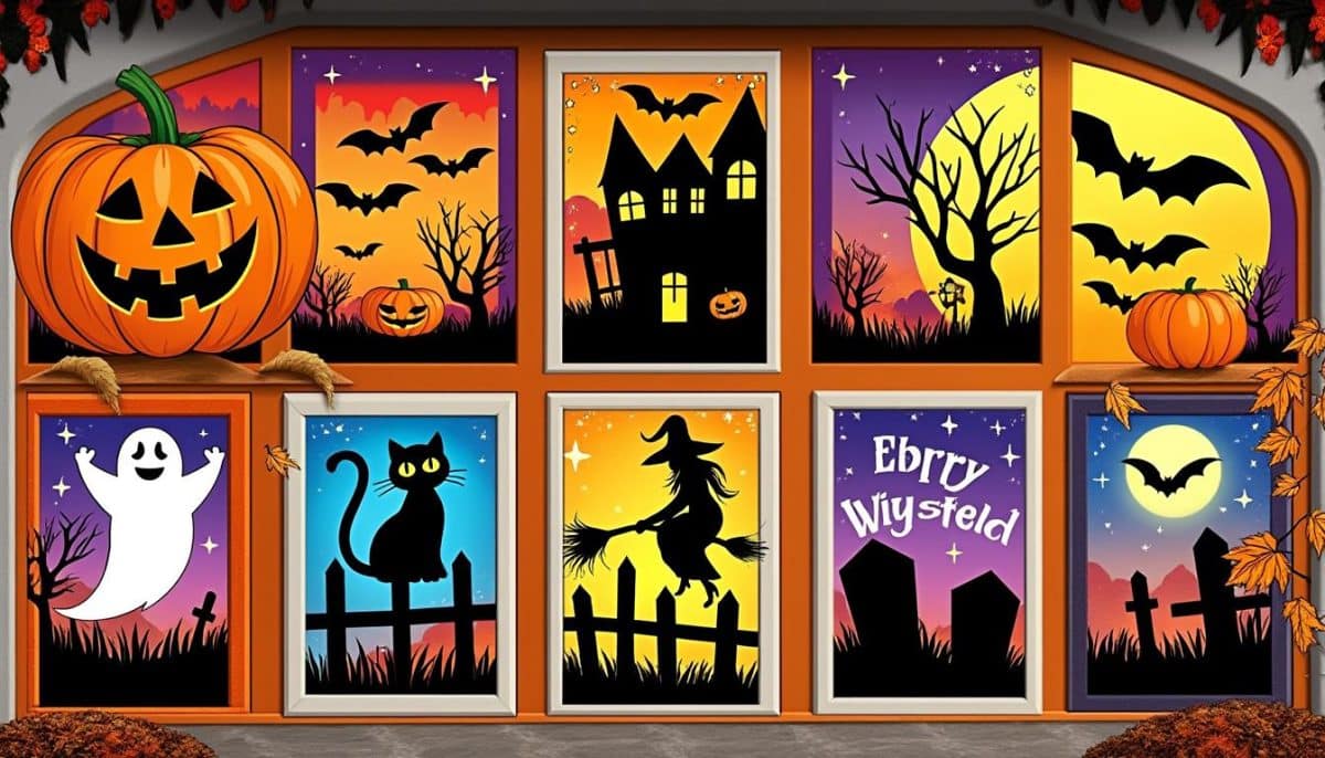 Spook Up Your Space: 7 Easy DIY Halloween Window Painting Ideas π»π¨