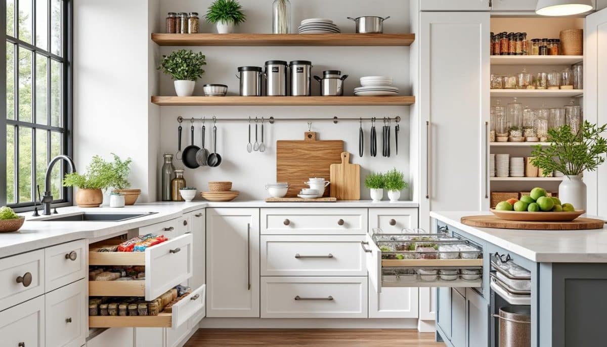 Genius Kitchen Organization Hacks for Every Space 🏡✨