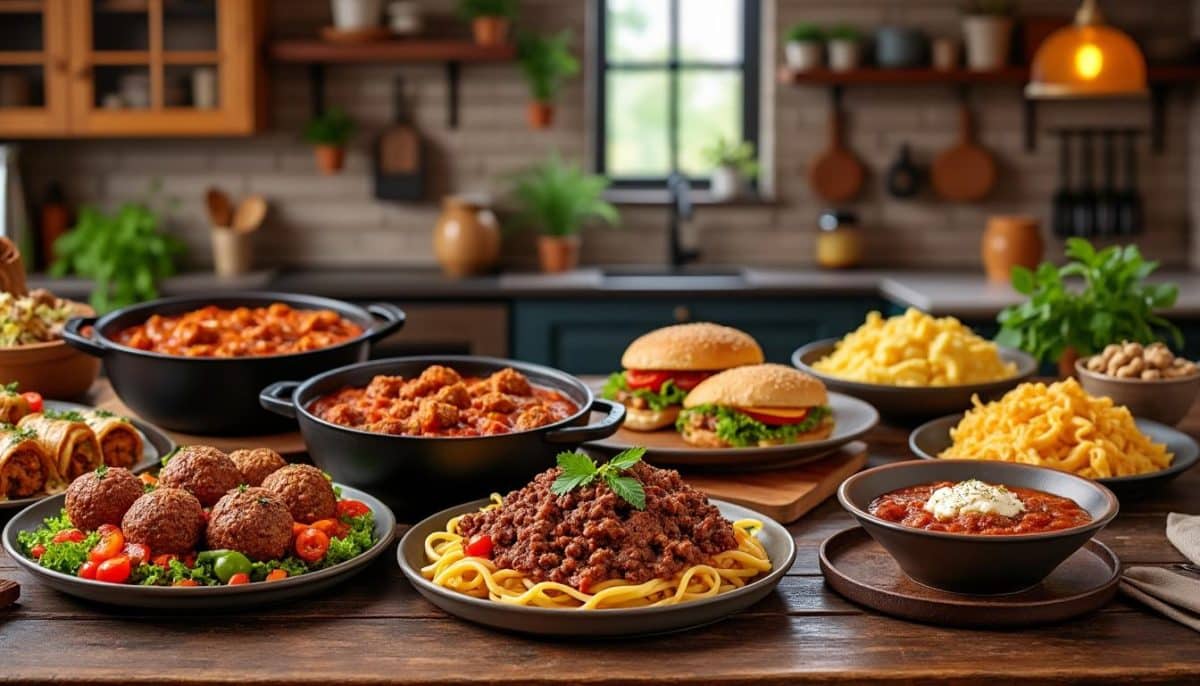 discover 8 comforting ground beef recipes that will warm you from the inside out. perfect for cozy dinners, these easy dishes bring hearty flavors to your table.