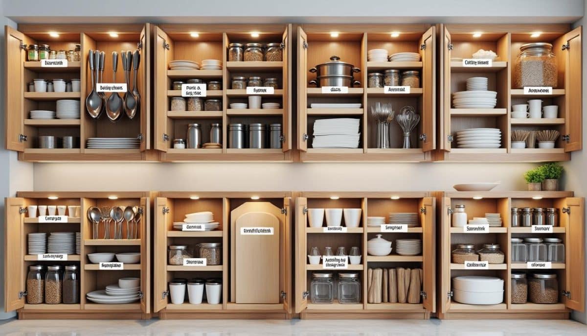 Genius Kitchen Cabinet Hacks That Actually Work 🏡✨
