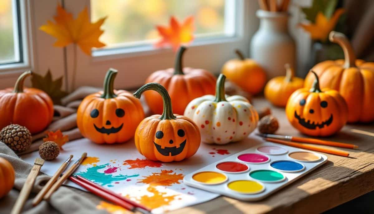 Pumpkin Painting Fun: Kid-Approved Ideas to Try This Fall πποΈ