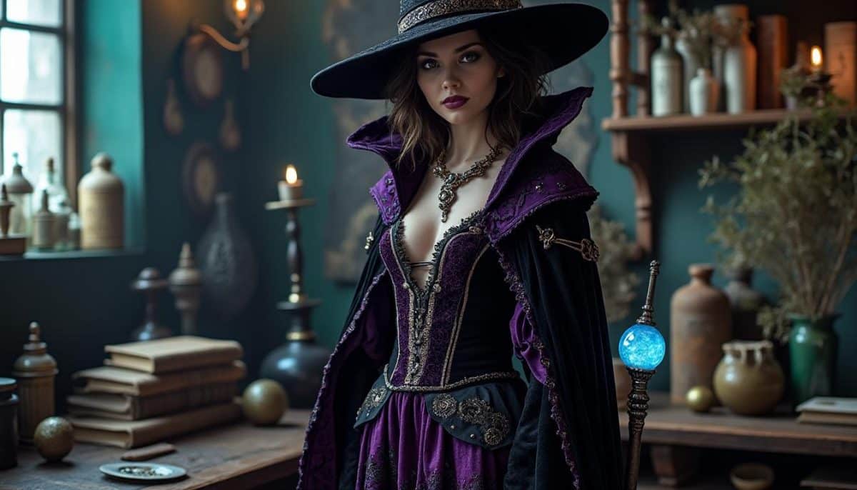 DIY Agatha Harkness Costume: Spellbinding Details Unleashed β¨π§ββοΈ