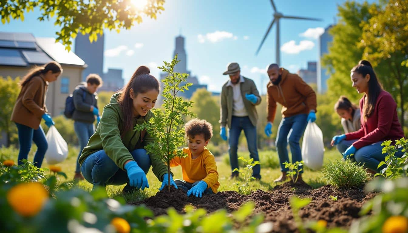 Agir à votre niveau pour lutter contre le changement climatique