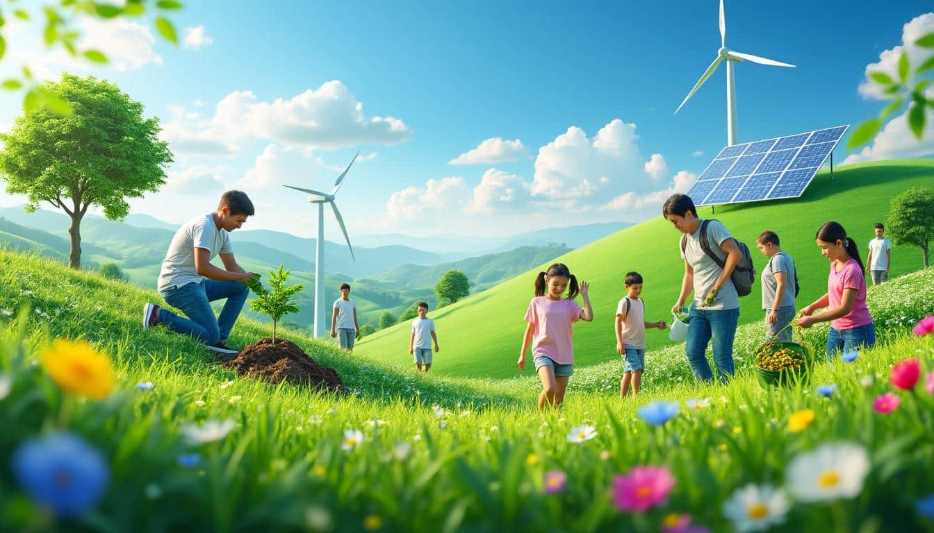 Agir pour un avenir plus vert : les petits gestes qui font une grande différence en écologie