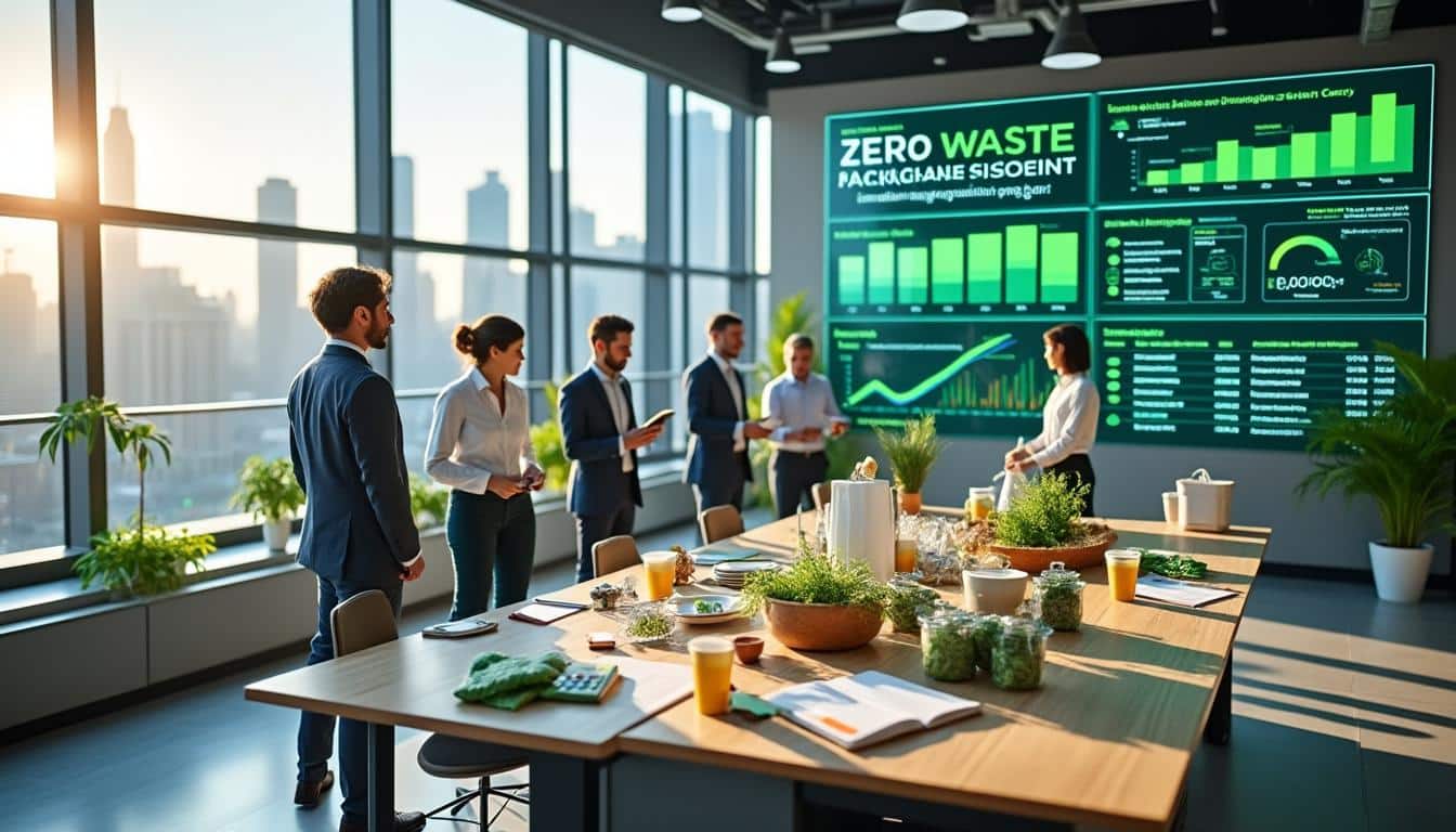 Analyse du marché de l’emballage zéro déchet : taille, parts et prévisions jusqu’en 2032