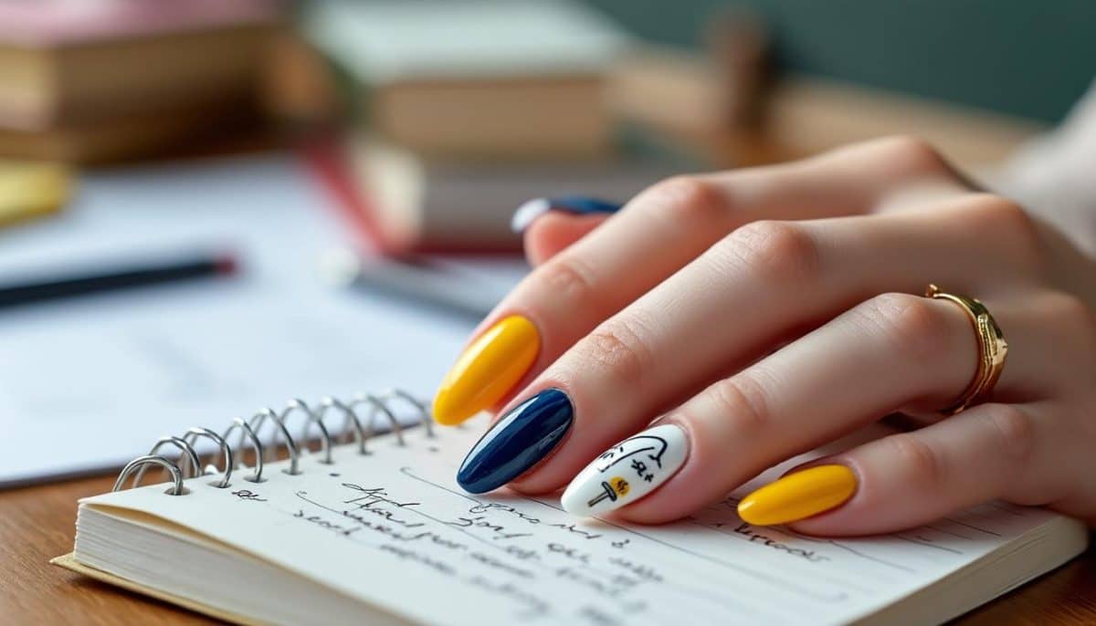 back to school nail art ideas that look super pro 🎨💅