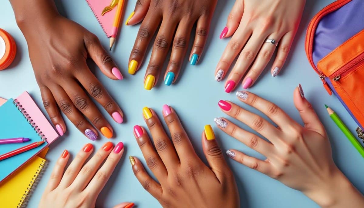 back to school nails for every age ππ