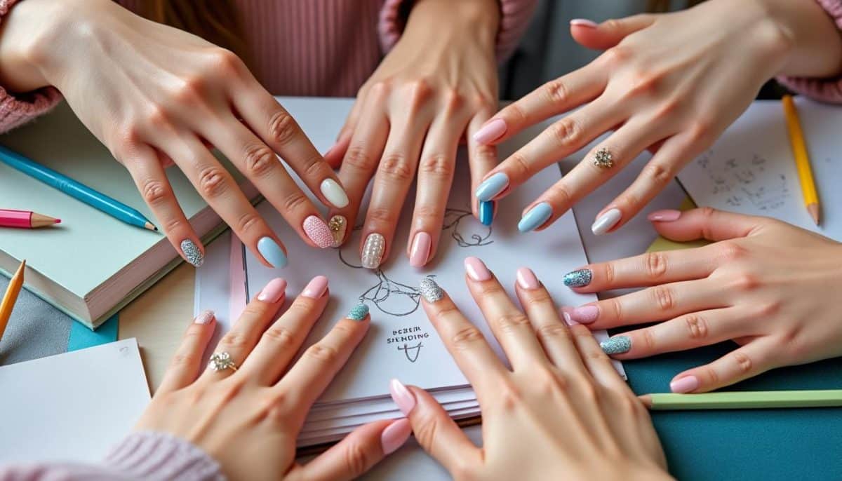 discover the top back to school nail trends for 2025! get inspired by fresh designs, trendy colors, and must-have styles to make your nails stand out this new school year.