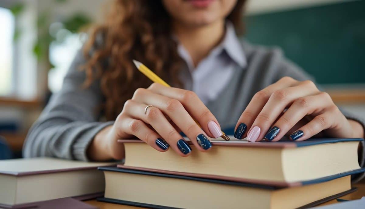 Professio-nail Looks: Back to School Teacher Nail Ideas ✏️💅