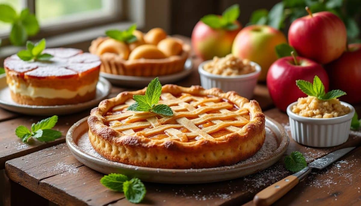 delicious apple desserts you need to try 🍏🍨
