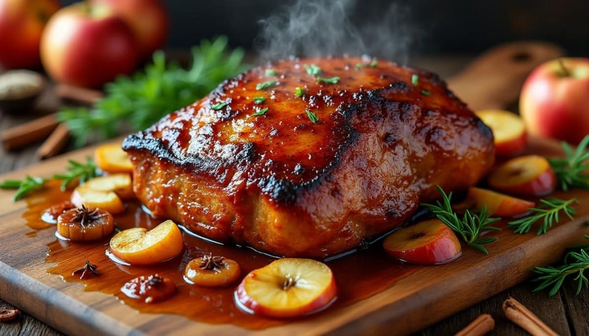 slow magic: braised pork shoulder melts in apple cider ππ₯©