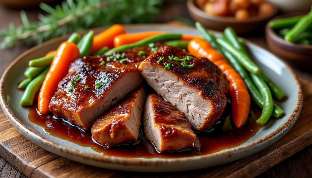 the secret to melt-in-your-mouth braised pork 🍖😋