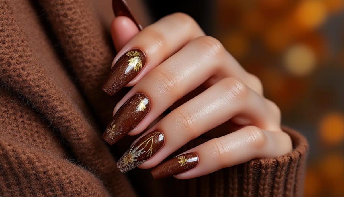 Chic Brown Fall Nails π: Designs to Elevate Every Look