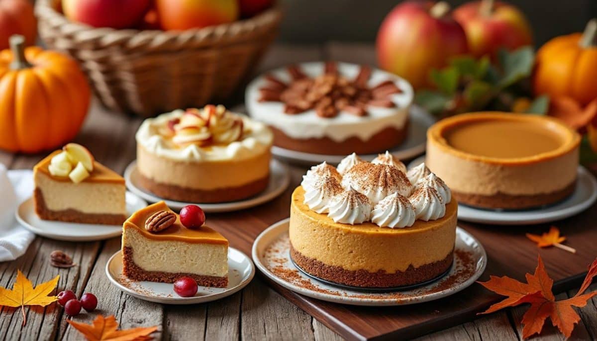 cheesecake fall desserts that wow your taste buds ππ°