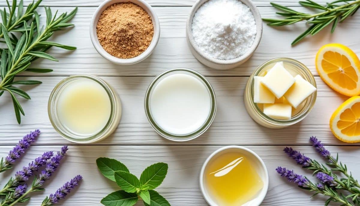 découvrez cinq recettes simples et naturelles de déodorants faits maison, pour rester frais tout en respectant votre santé et l’environnement. adoptez des alternatives écoresponsables et efficaces au quotidien !