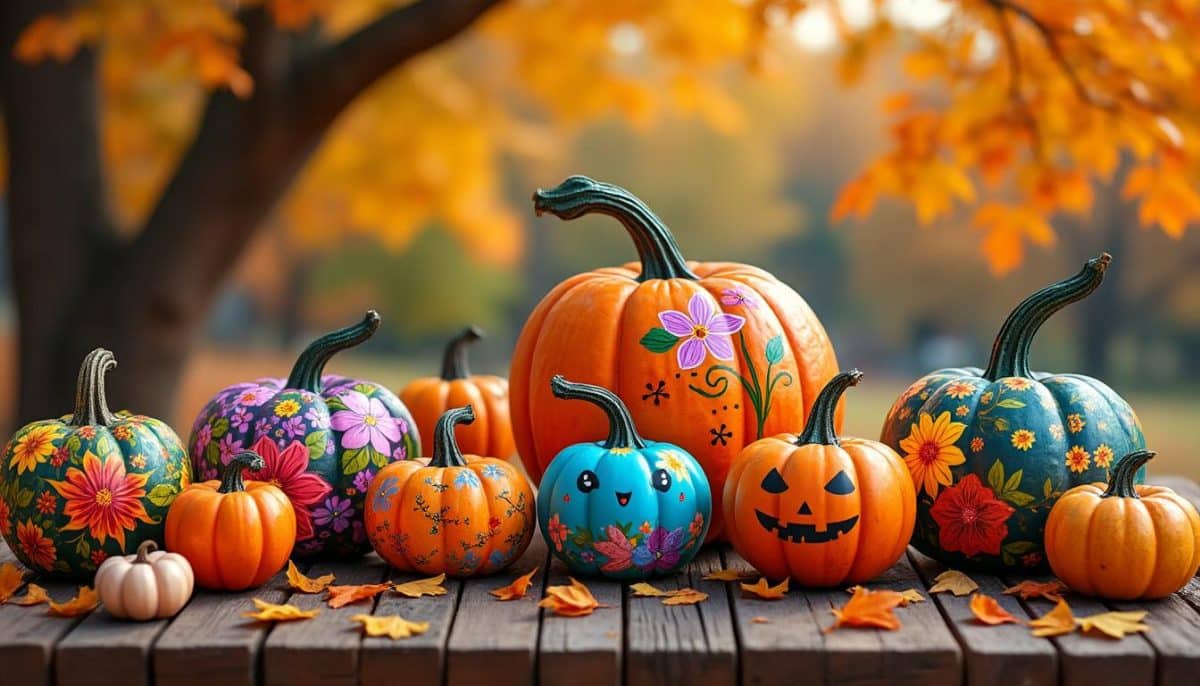 No-Carve Pumpkin Magic: Creative Painting Ideas πβ¨