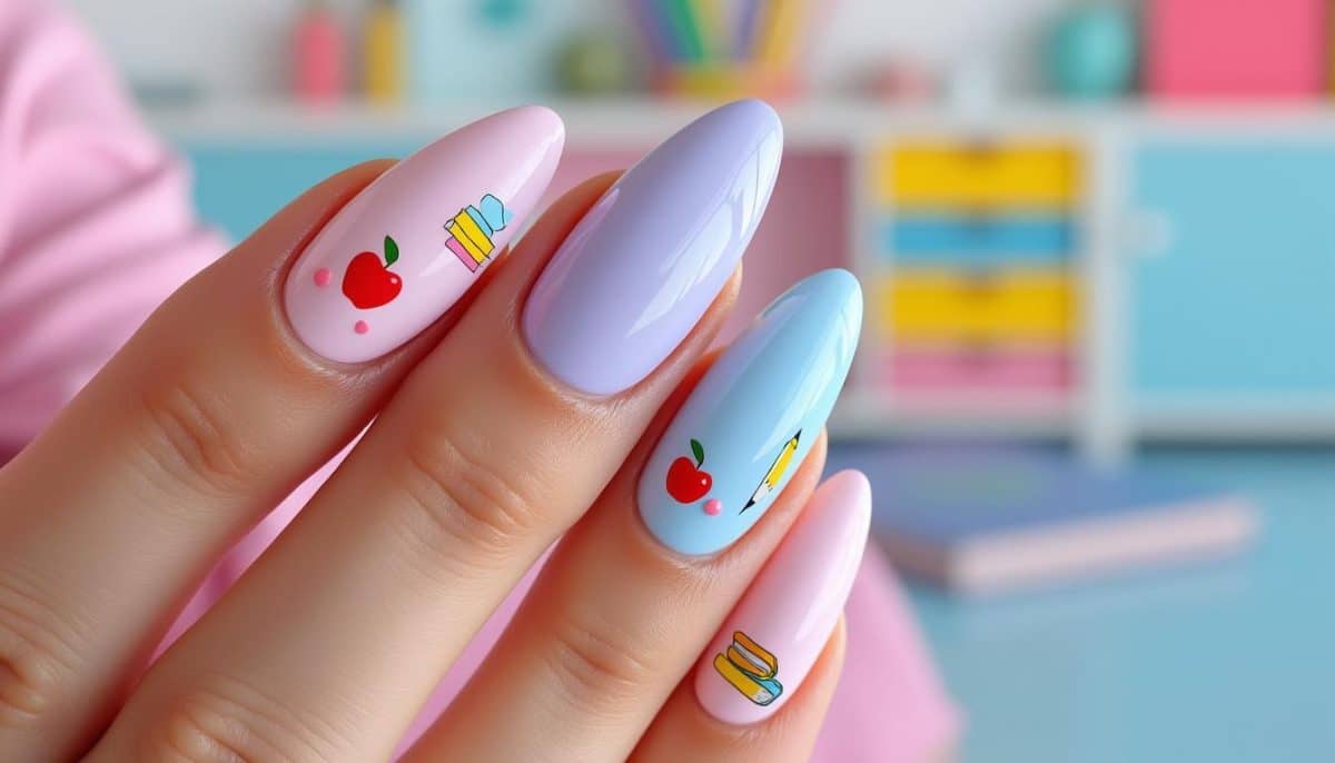Back to School 💅✨: Cute Acrylic Nail Ideas for 2025