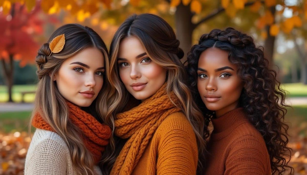 Fall Hair Inspo 🍂: Adorable Styles for Every Hair Type