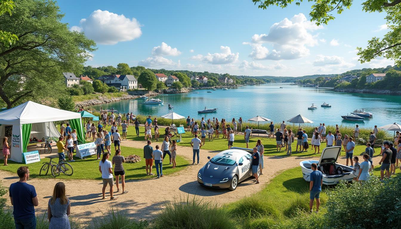 découverte de la Semaine du Golfe dans le Morbihan : enjeux environnementaux, gestion des déchets et innovations en matière de transports