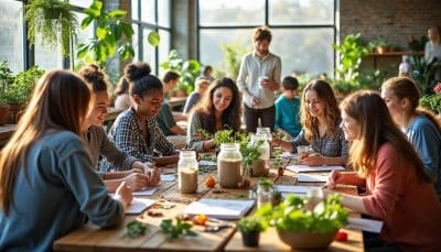 participez à des visites et ateliers innovants pour réduire votre production de déchets et adopter des gestes écoresponsables au quotidien.