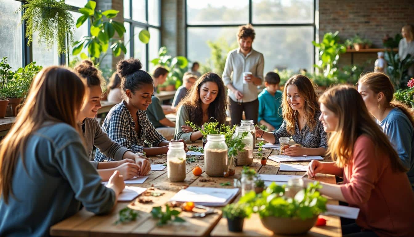 Découvrez des visites et des ateliers pour alléger votre empreinte déchets