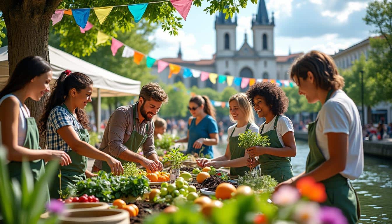 Découvrir les initiatives éco-responsables et événements à Lyon pour célébrer la Journée de la Terre