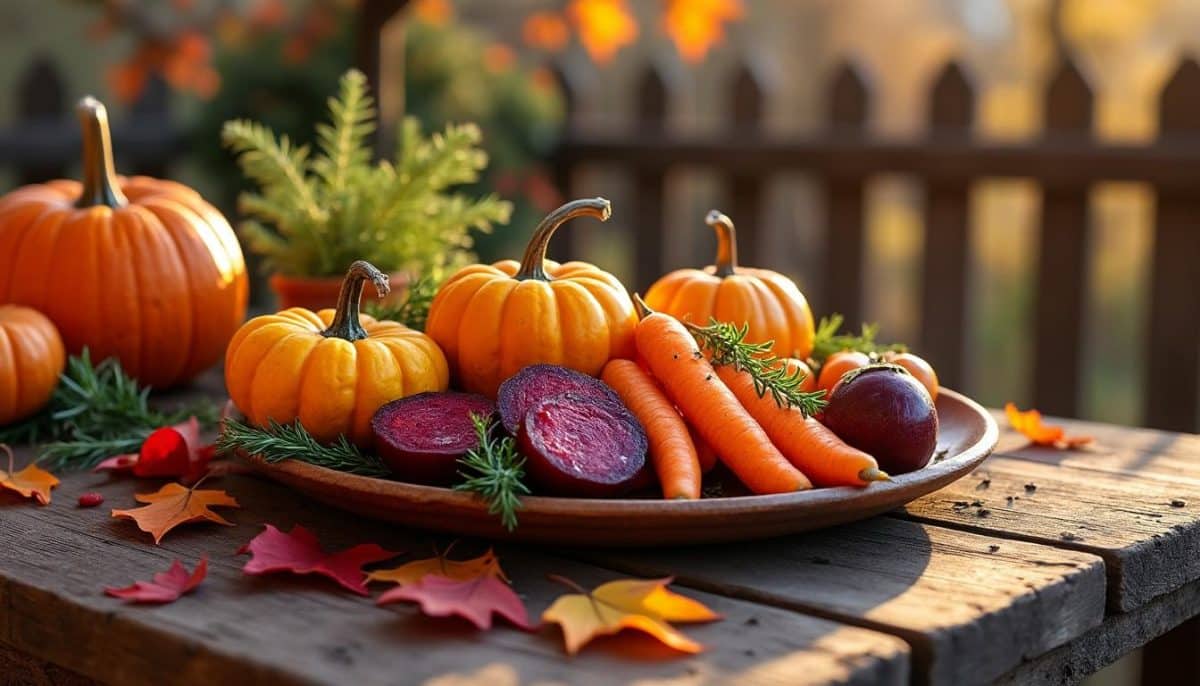 autumn veggies steal the dinner show ππ₯