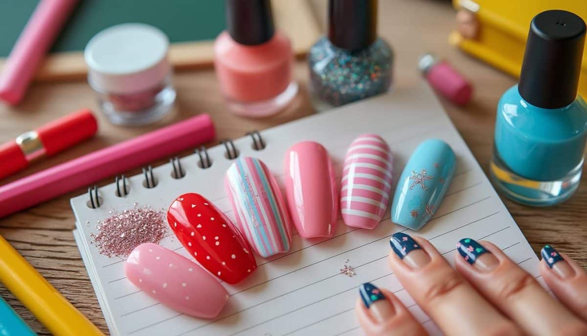get creative with these fun and easy diy back to school nail ideas! discover step-by-step tutorials, tips, and trendy designs to make your nails stand out this school season.