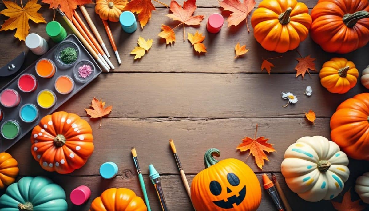 Budget-Friendly Pumpkin Painting π: Creative DIY Ideas with Dollar Store Finds