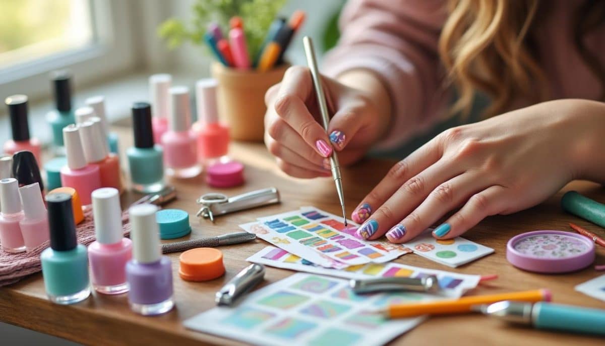 🎒 Easy Back-to-School Nails You Can DIY ✨