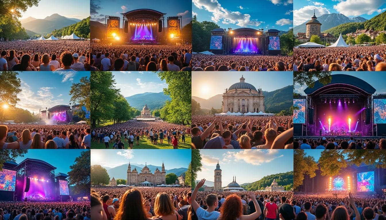 Douze festivals de musique en Europe qui allient engagement et respect de l’environnement