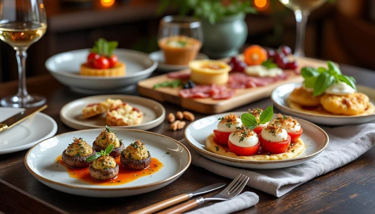 impress your guests with these easy appetizer recipes that are simple to make but look and taste gourmet. perfect for parties or any occasion where you want to shine like a master chef!