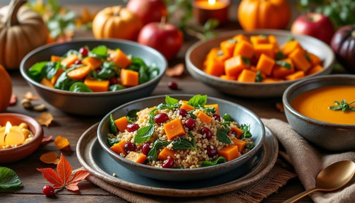 discover easy fall dinner recipes with healthy options! enjoy delicious, seasonal meals perfect for cozy autumn nights. simple, nutritious, and quick to prepare.