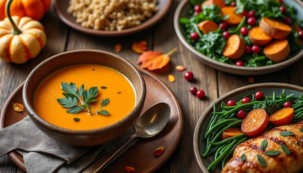 discover easy and healthy autumn recipes under 400 calories. enjoy delicious fall meals that are simple to prepare, nutritious, and perfect for weight management.