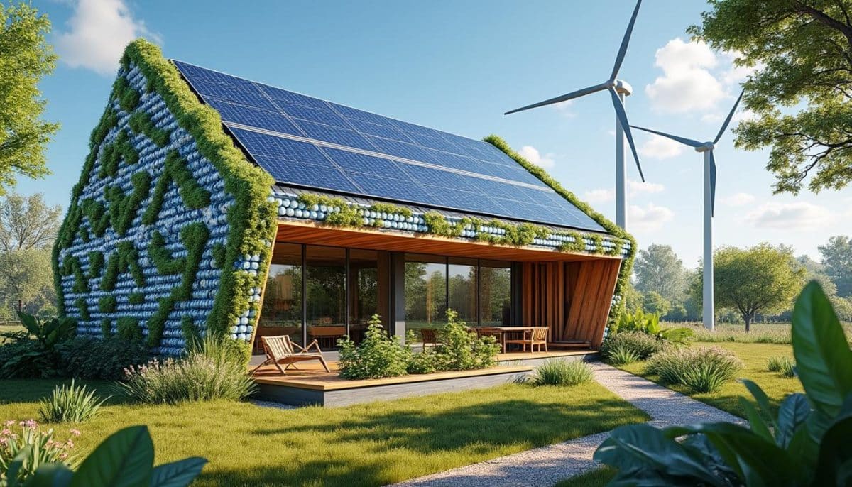 découvrez comment il est possible de construire une maison à partir de déchets tout en réduisant votre facture d'électricité. une solution innovante, écologique et économique pour un habitat durable !