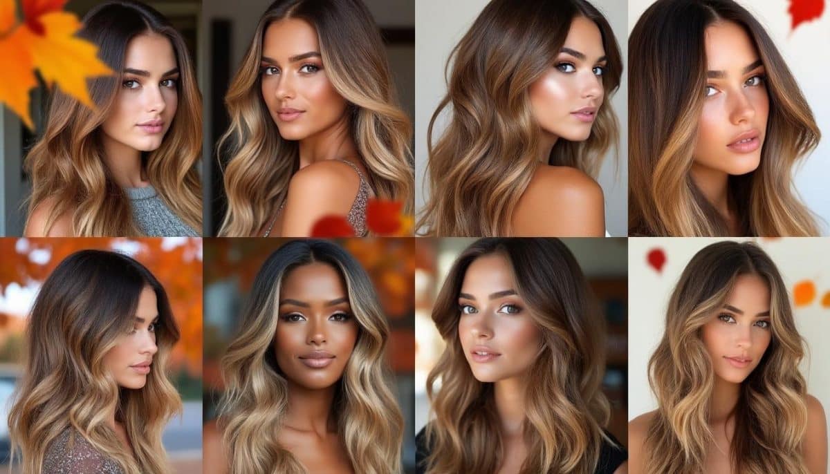 π Bronde Balayage Magic: Fall Looks for Every Hair Type β¨