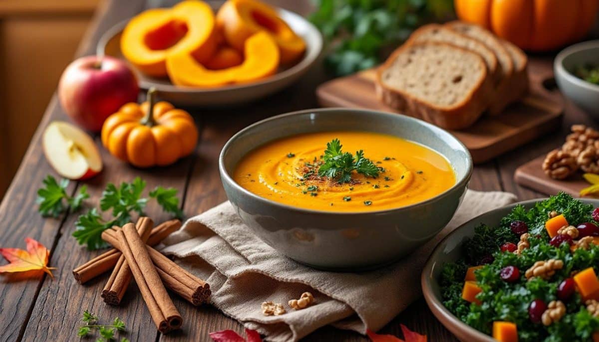Guilt-Free Fall Comfort Foods 🍂🥗