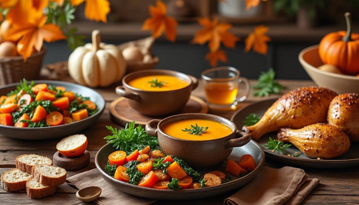 discover quick and delicious fall meals perfect for busy weeknights. enjoy easy recipes made with seasonal ingredients, saving you time while bringing cozy flavors to your table.